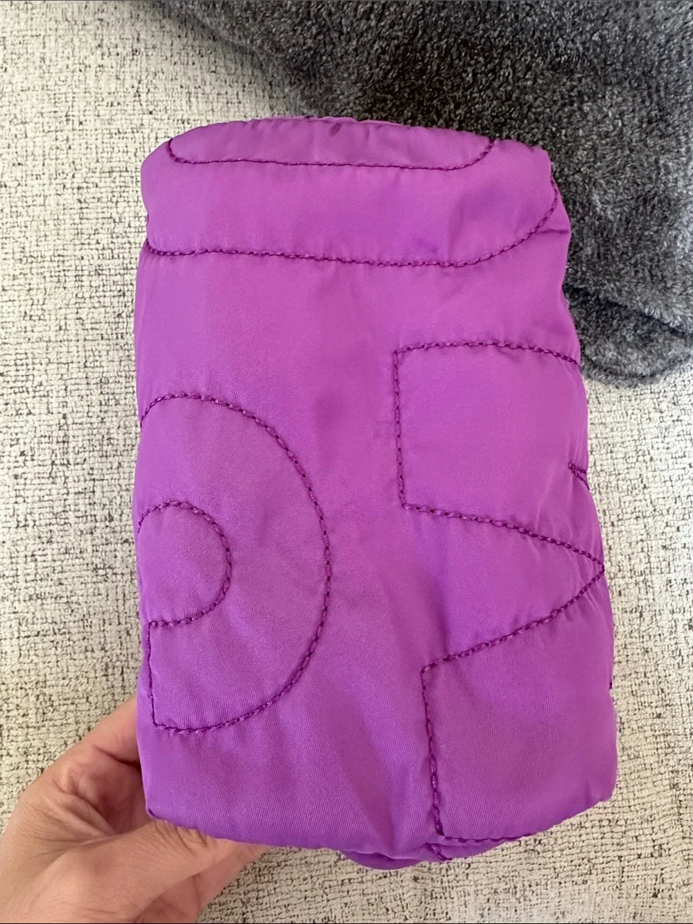 XL Marc jacobs purple makeup bag 💜
